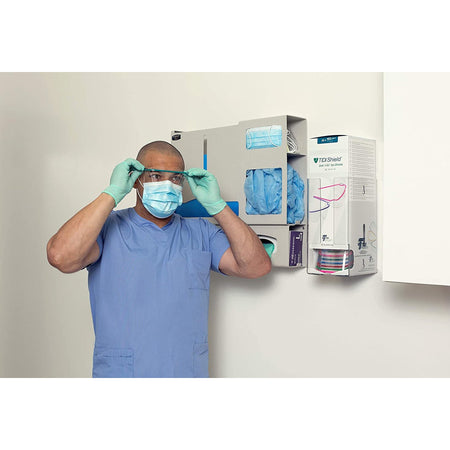 TIDIShield® Grab 'n Go™ Eye Shields with Dispenser - Apparel>Glasses and Goggles - Tidi Products