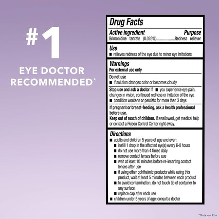 Bausch + Lomb Lumify Redness Reliever Eye Drops-Redness Relief