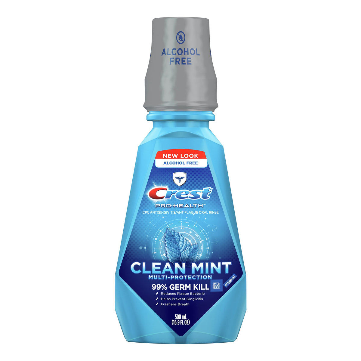 Crest® Pro-Health™ Multi-Protection Antigingivitis/Antiplaque Oral Rinse, Mint - Personal Hygiene>Mouth Care>Mouthwash - P...