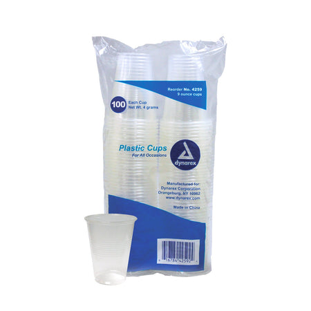 dynarex® Polypropylene Drinking Cup, 9 ounce - Utensils>Drinking Utensils - Dynarex
