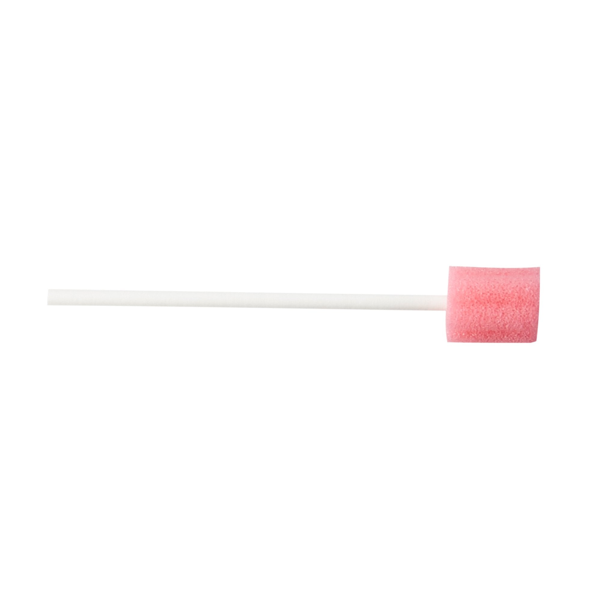 McKesson Oral Swabstick, Foam Tip, Untreated-Oral Swab McKesson Untreated Foam Tip 1 per Pack