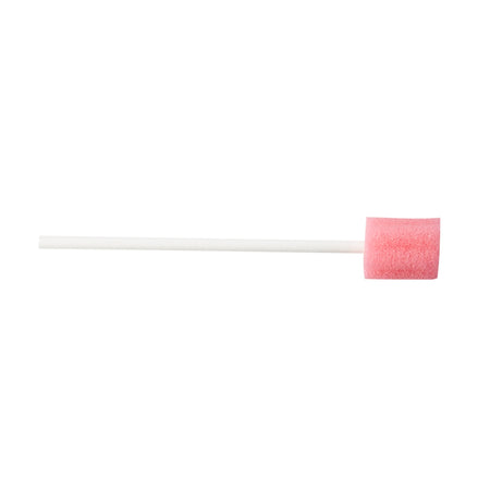 McKesson Oral Swabstick, Foam Tip, Untreated-Oral Swab McKesson Untreated Foam Tip 1 per Pack