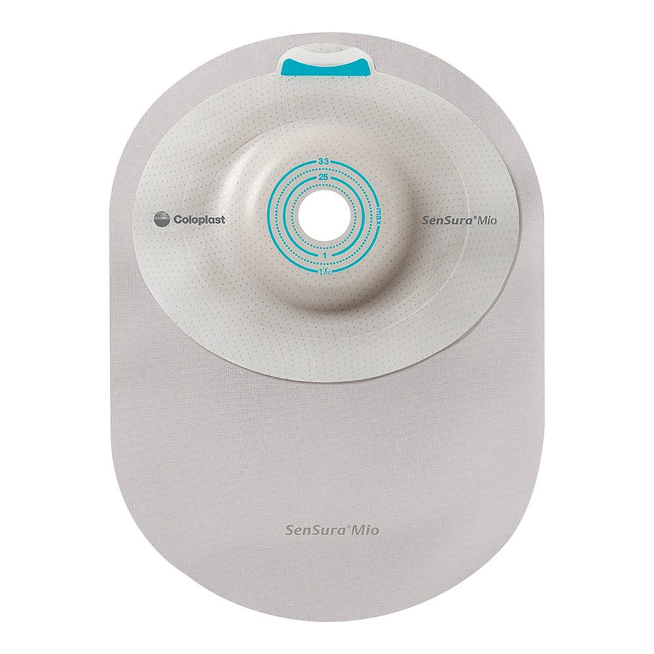 SenSura® Mio Convex Soft 1-Piece Opaque Ostomy Pouch, 10 – 50mm Stomas - Ostomy>Ostomy Pouches - Coloplast