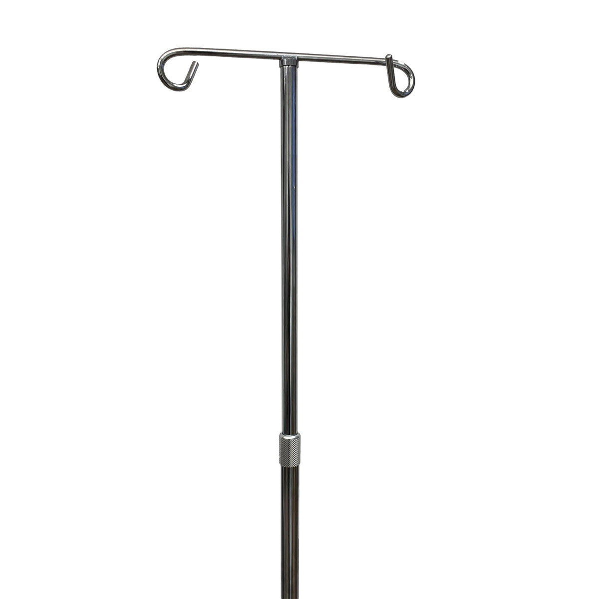 IV Stand Floor Stand 2 Hooks 4 Legs with Casters - IV Therapy>IV Poles - McKesson Brand