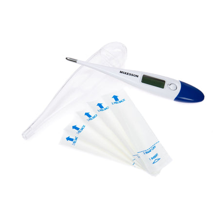 McKesson Digital Oral Thermometer-Digital Stick Thermometer McKesson Oral Probe Handheld