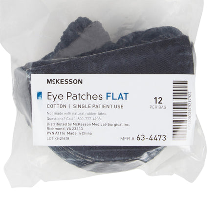 McKesson Flat Eye Patch, One Size Fits Most-Eye Patch McKesson