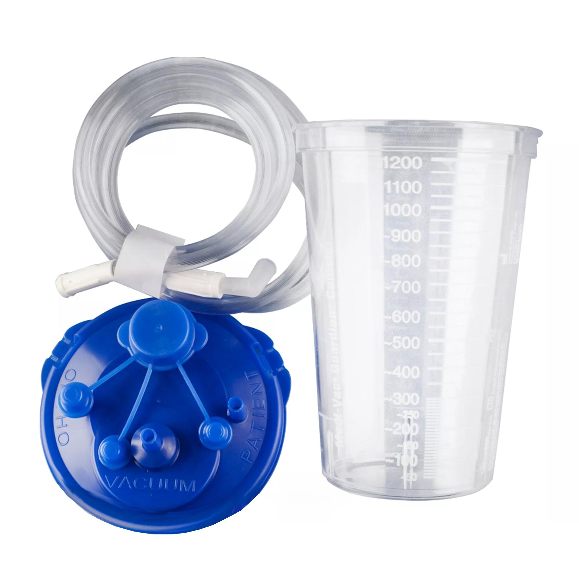 Medi-Vac� Guardian� Suction Canister Kit, 1200 mL-Rigid Suction Canister Kit Medi-Vac� Guardian� 1200 mL Sealing Lid