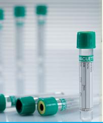 Vacuette Venous Blood Collection Tube, 3.5 mL, 13 x 100 mm-VACUETTE Venous Blood Collection Tube Lithium Heparin / Separator Gel Additive 3.5 mL Pull Cap Polyethylene Terephthalate (PET) Tube