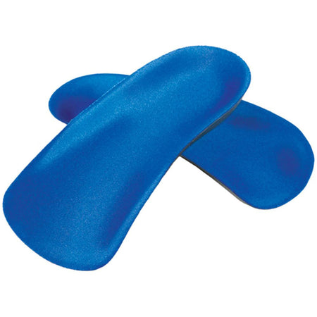 Plantar Fasciitis Insole FREEDOM® Accommodator™ 3/4 Length Foam / Nylon / Plastic Male 12 to 13 Blue