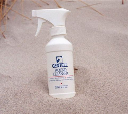 Gentell Dermal Wound Cleanser, 16 oz.-Wound Cleanser Gentell 16 oz. Spray Bottle NonSterile