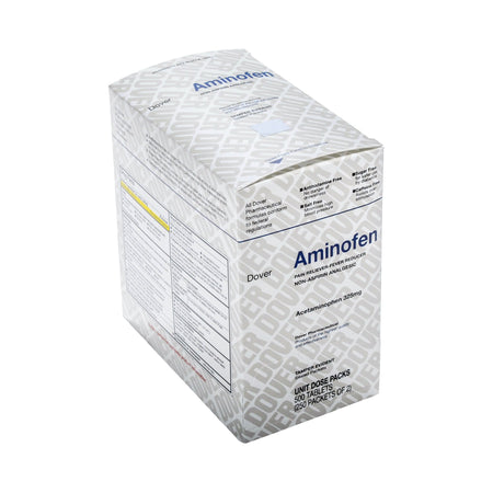 Aminofen Acetaminophen Pain Relief-Pain Relief Aminofen 325 mg Strength Acetaminophen Unit Dose Tablet 250 per Box