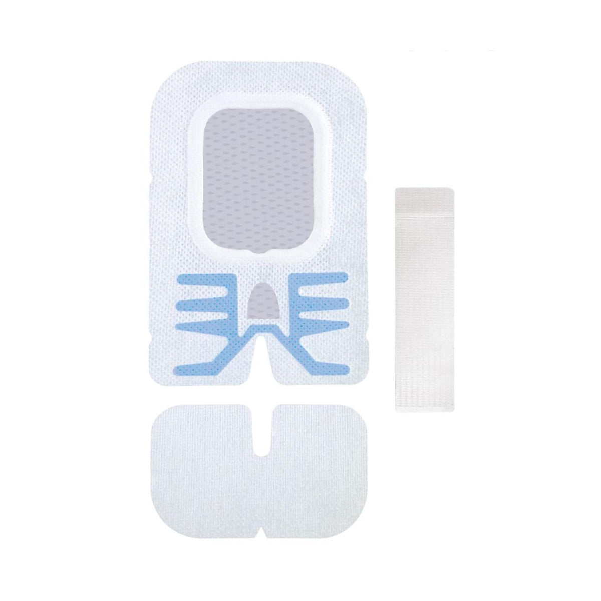 Sorbaview Shield Window Dressing, 5-5/16 x 3 Inch-Integrated Securement Dressing Sorbaview SHIELD Paper 3-1/2 X 5-5/16 Inch Sterile