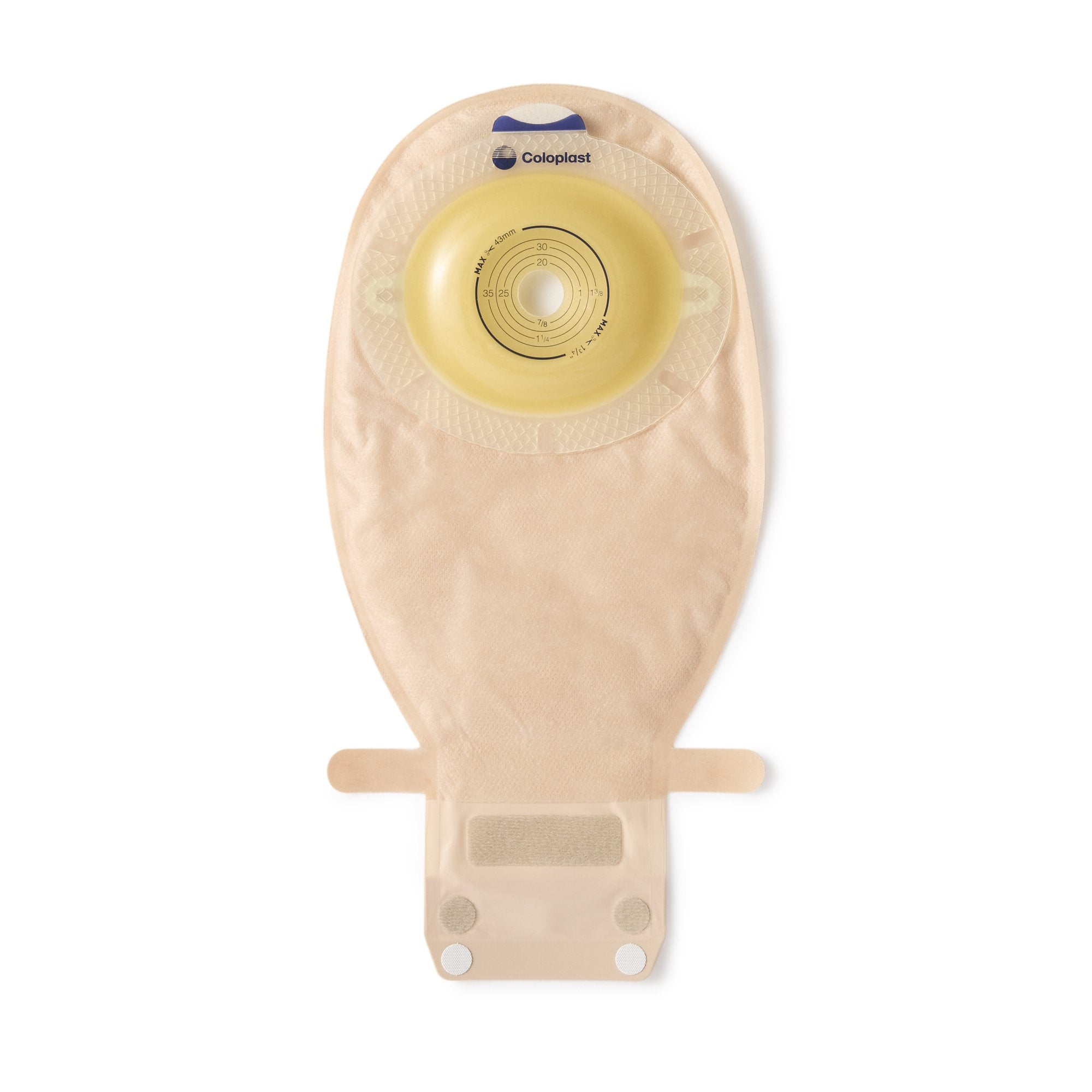 SenSura® Convex Light 1-Piece Transparent Ostomy Pouch, 15 – 43mm Stomas - Ostomy>Ostomy Pouches - Coloplast