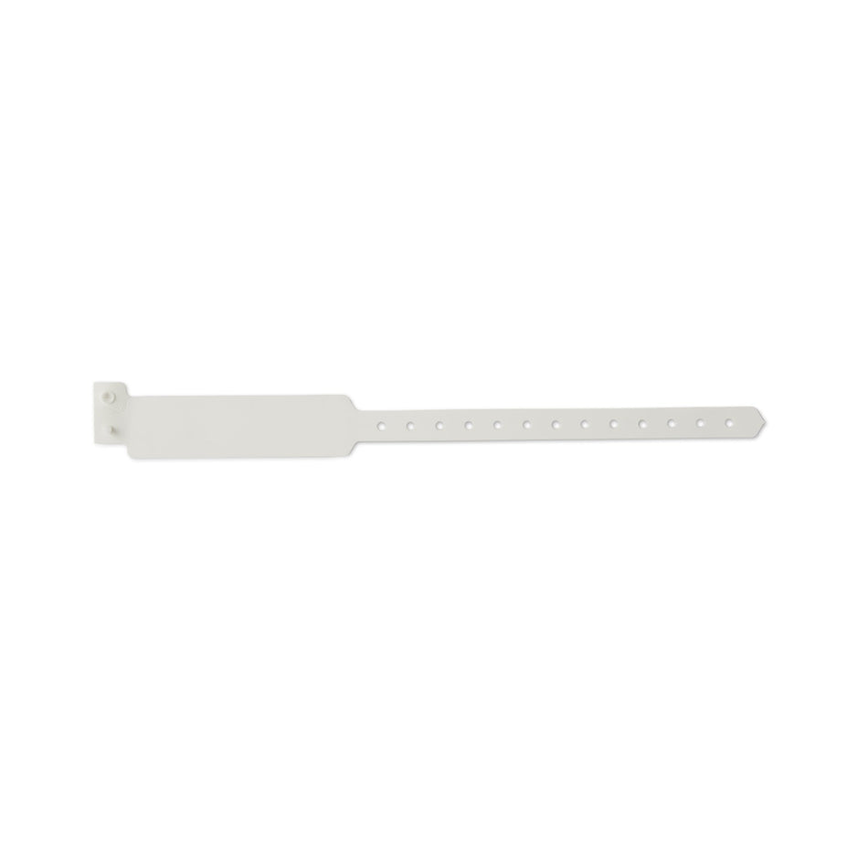 Sentry Superband Alert Bands Identification Wristband, 12 13 Inch, White-Identification Wristband Sentry SuperBand Write On Band Permanent Snap Without Legend