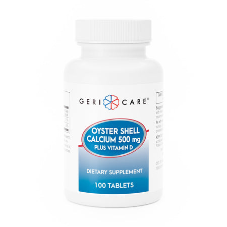 Geri-Care® Calcium / Vitamin D Joint Health Supplement - Pharmaceuticals>Over the Counter>Nonprescription Vitamins and Min...