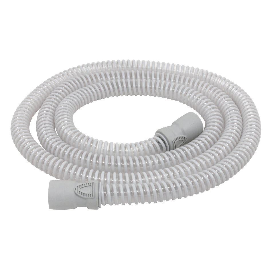 Sunset Slim CPAP Tube, 6ft-CPAP Tubing 6 Foot Length 15 mm ID 22 mm Cuffs
