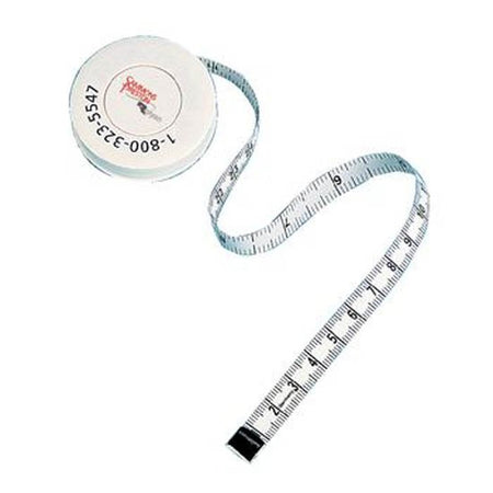 Patterson Medical Supply Tape Measure-Measurement Tape 60 Inch Reusable Inches / Centimeters