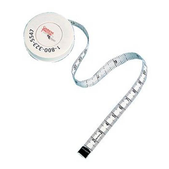 Patterson Medical Supply Tape Measure-Measurement Tape 60 Inch Reusable Inches / Centimeters