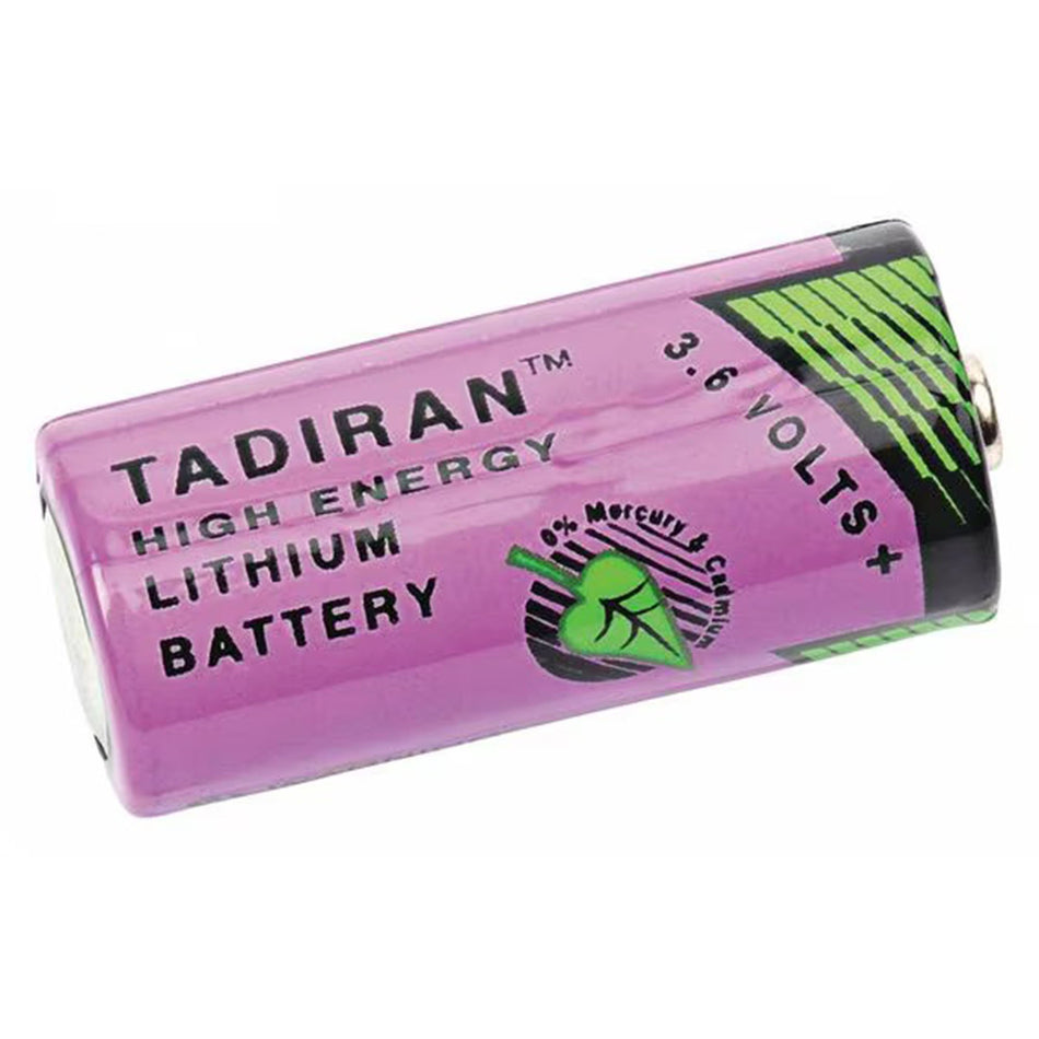 Tadiran Lithium Battery-Lithium Battery Tadiran 1/2 AA Cell 3.6V Disposable 1 Pack