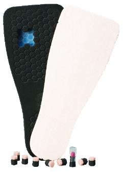 Peg-Assist™ Insole, Women's, Large, Blue - Orthopedic>Immobilizers, Splints and Supports>Lower Body>Shoe Inserts and Insol...