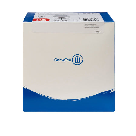 Natura™ Durahesive Skin Barrier, Cut-To-Fit 13 – 48 mm, 70 mm Accordion Flange - Ostomy>Barriers - ConvaTec