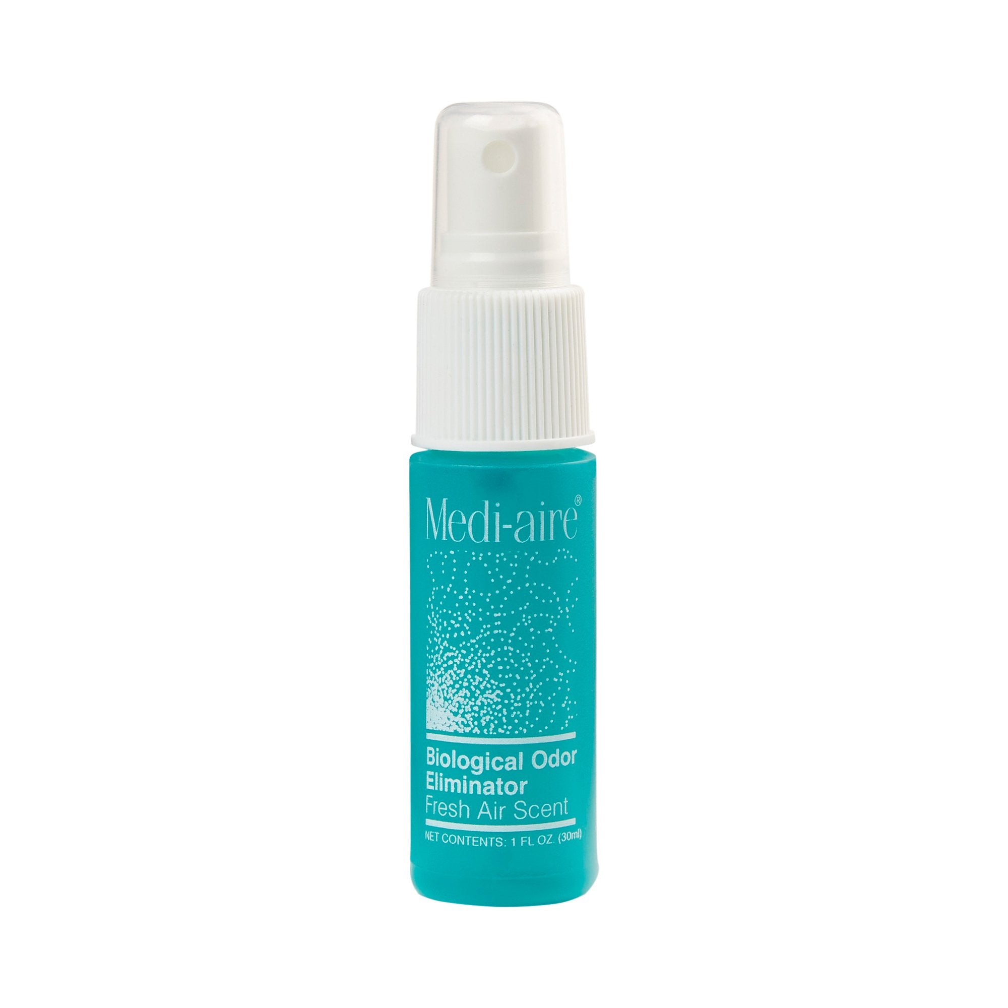 Medi-aire® Biological Odor Eliminator Deodorizer, Fresh Air Scent, 1-oz. Spray - Housekeeping>Air Fresheners and Deodorize...