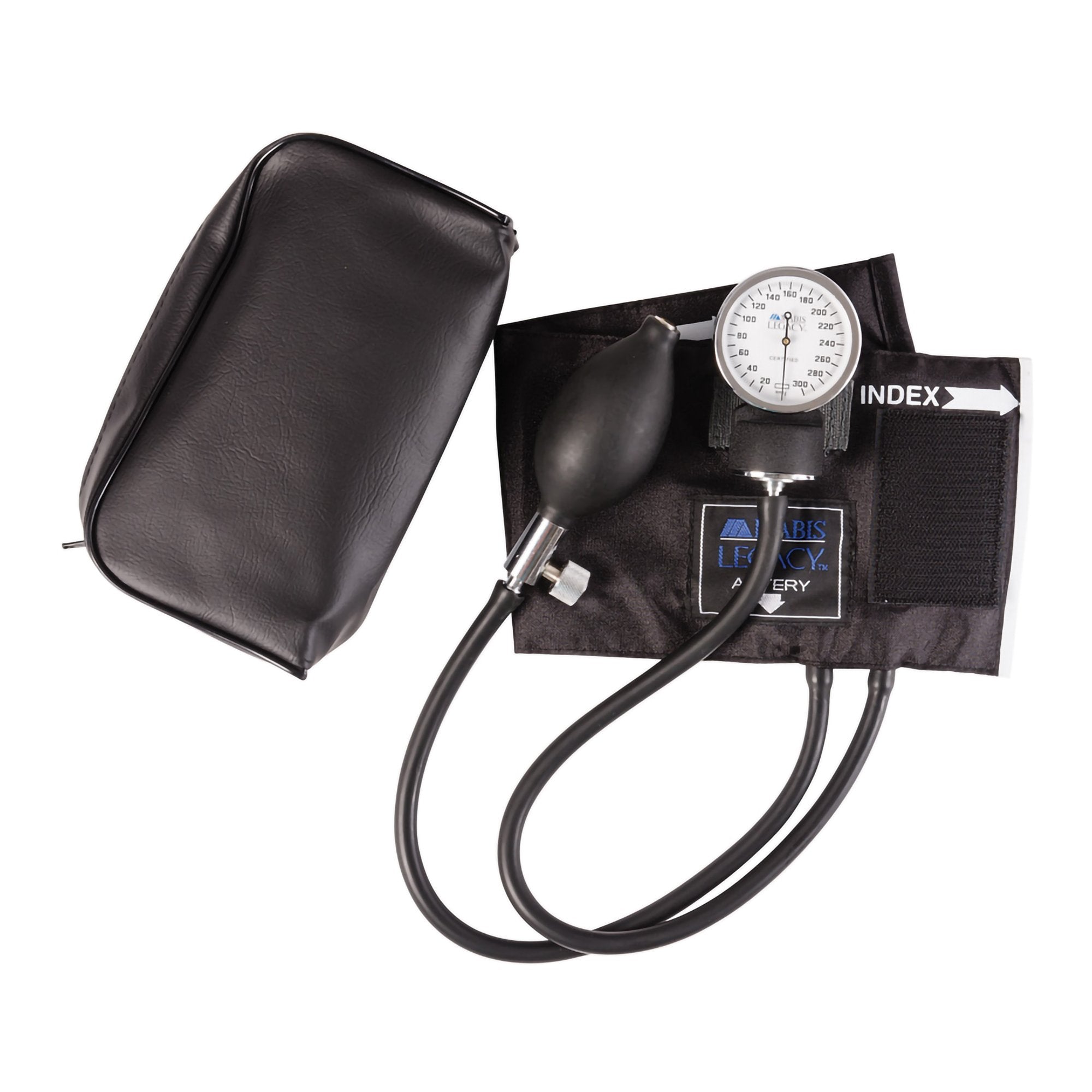 Legacy Aneroid Sphygmomanometer-Aneroid Sphygmomanometer Unit MABISLegacy Adult Cuff Nylon Cuff 28 - 42 cm Pocket Aneroid