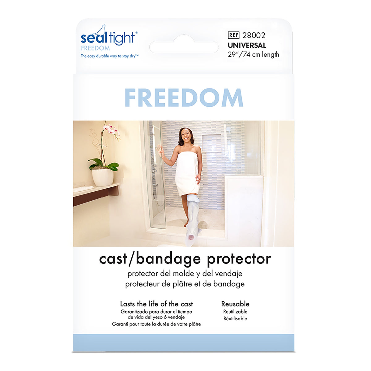 Seal-Tight Cast Protector-Cast Protector SEAL-TIGHT One Size Fits Most Polyvinyl 31 Inch Length