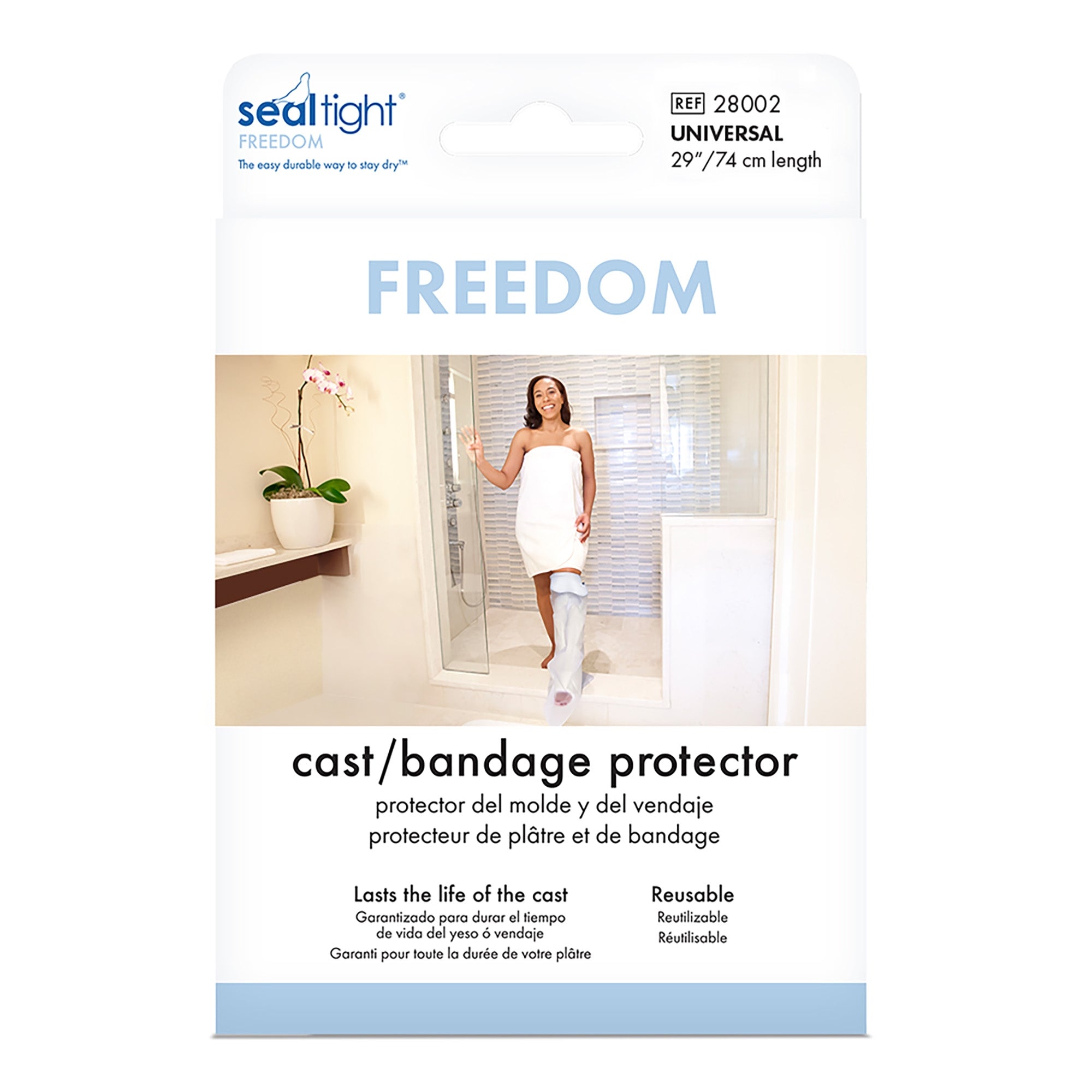 Seal-Tight Cast Protector-Cast Protector SEAL-TIGHT One Size Fits Most Polyvinyl 31 Inch Length