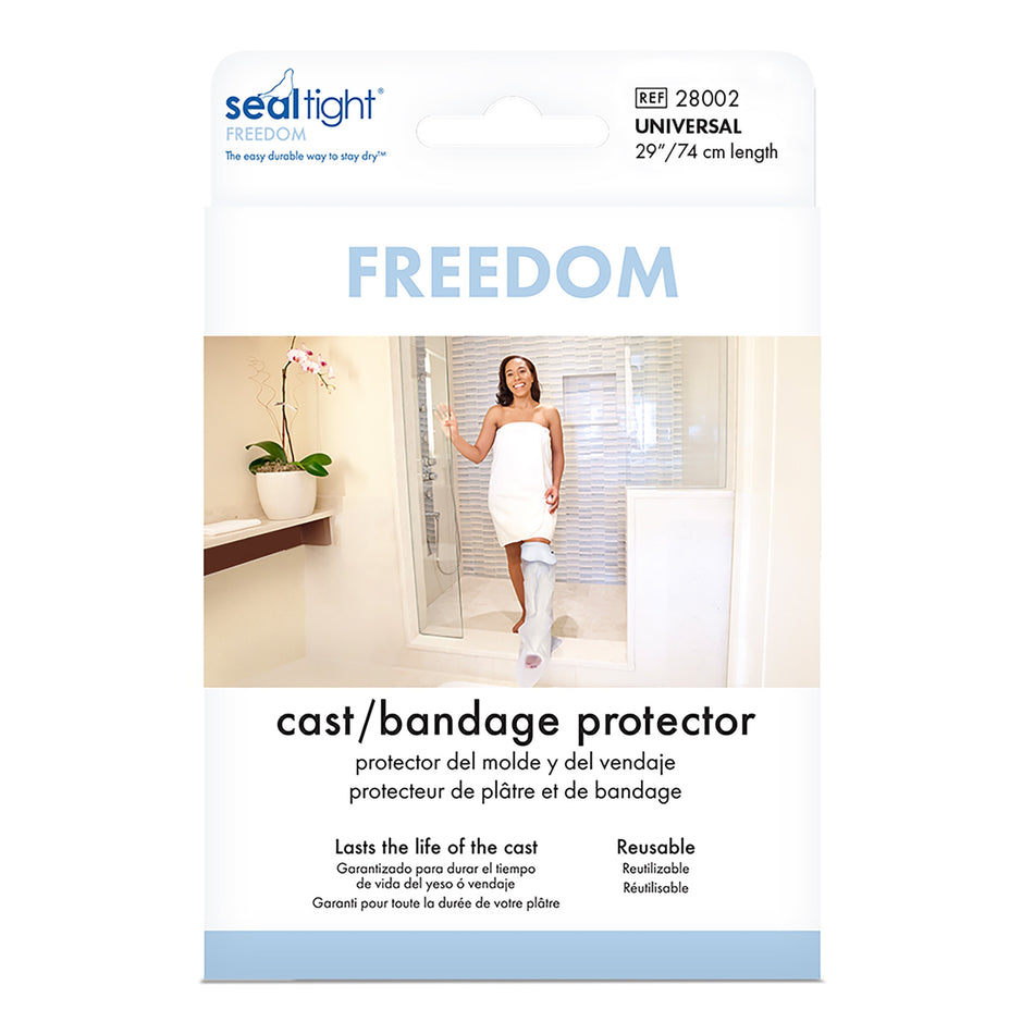Seal-Tight Cast Protector-Cast Protector SEAL-TIGHT One Size Fits Most Polyvinyl 31 Inch Length