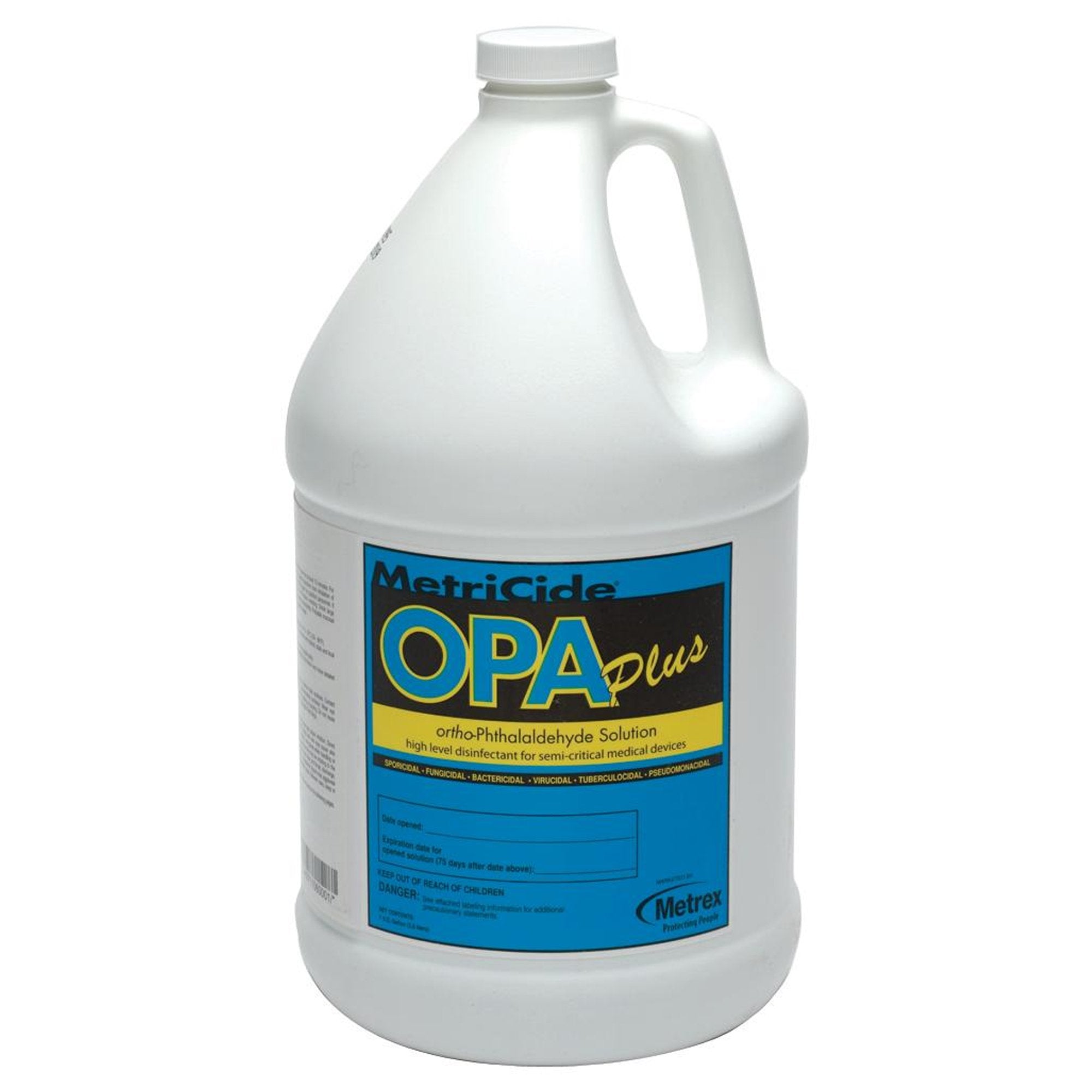 MetriCide OPA Plus OPA High-Level Disinfectant,1 gal Jug-OPA High-Level Disinfectant MetriCide OPA Plus RTU Liquid 1 gal. Jug Reusable