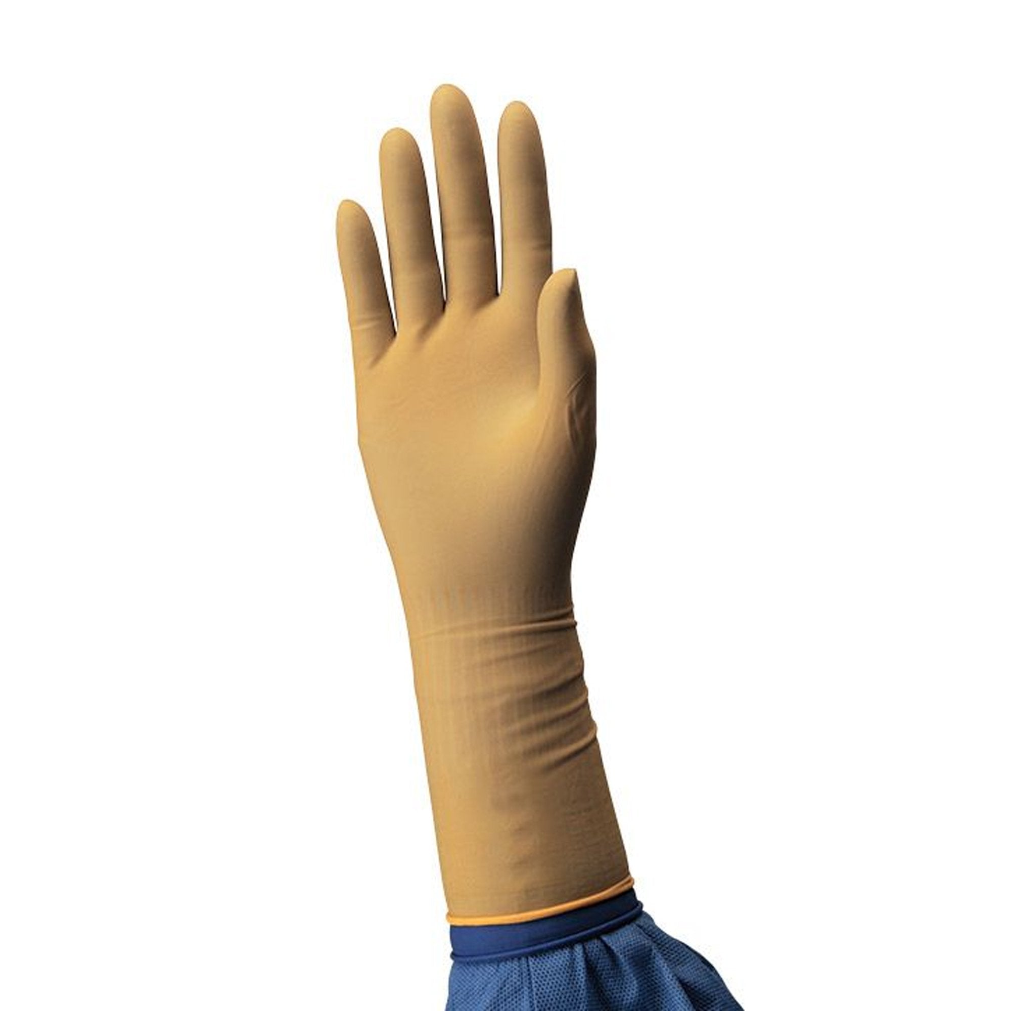 Protexis Latex Micro Surgical Glove, Size 7.5, Light Brown-Surgical Glove Protexis Latex Micro Size 7.5 Sterile Latex Standard Cuff Length Smooth Light Brown Not Chemo Approved