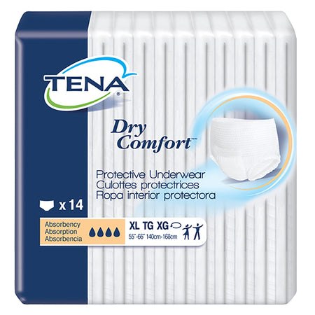 Tena® Dry Comfort™ Absorbent Underwear, Extra Large - Incontinence>Adult Briefs and Protective Undergarments - Essity HMS...