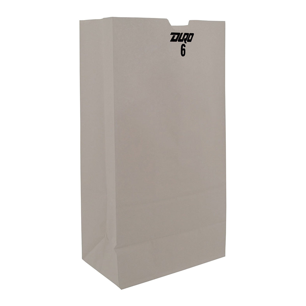 Duro Grocery Bag-Grocery Bag Duro White Virgin Paper #6