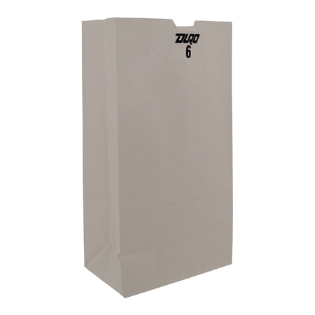 Duro Grocery Bag-Grocery Bag Duro White Virgin Paper #6