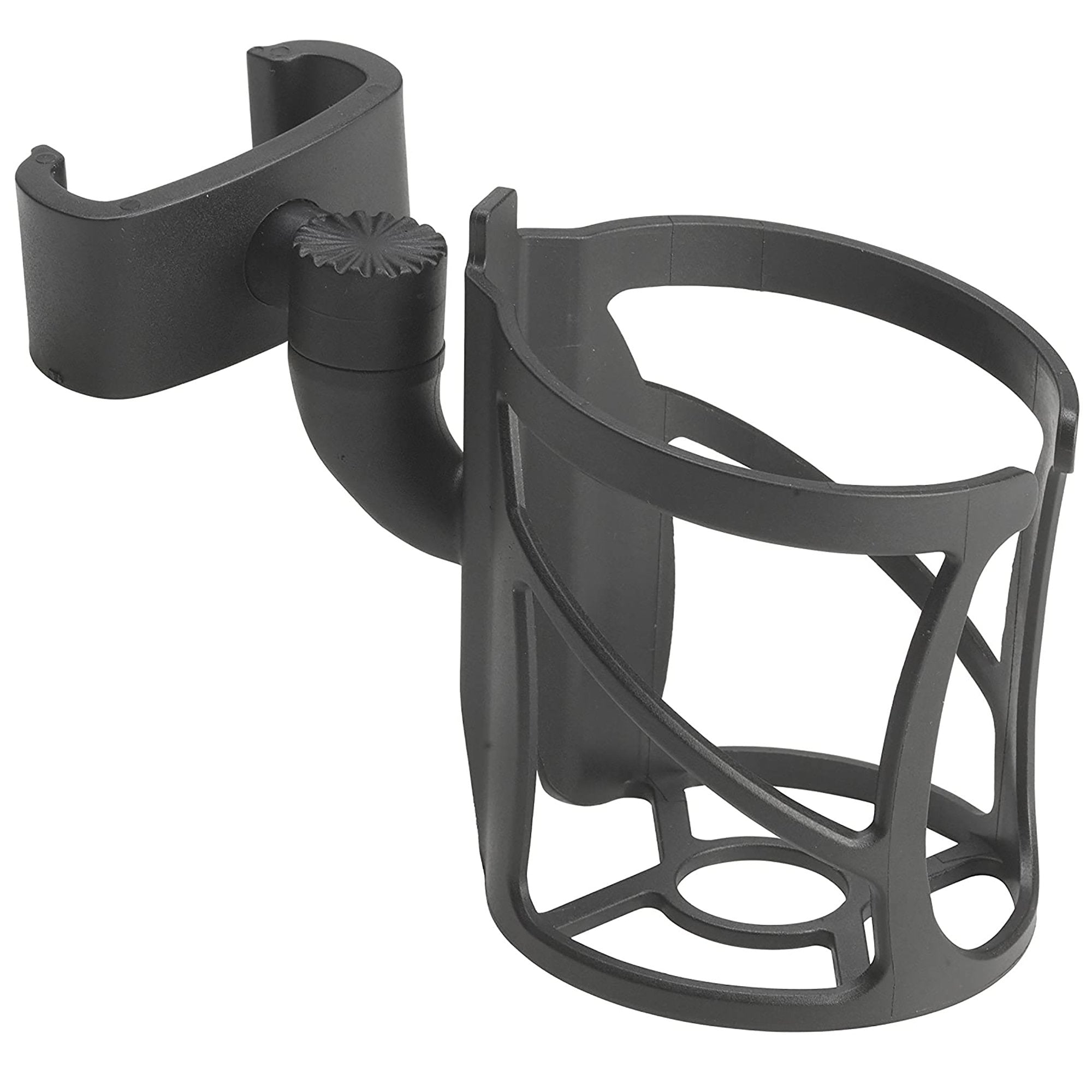 drive Nitro Rollator Cup Holder Attachment, Black, Universal-Walker Cup Holder For Walker