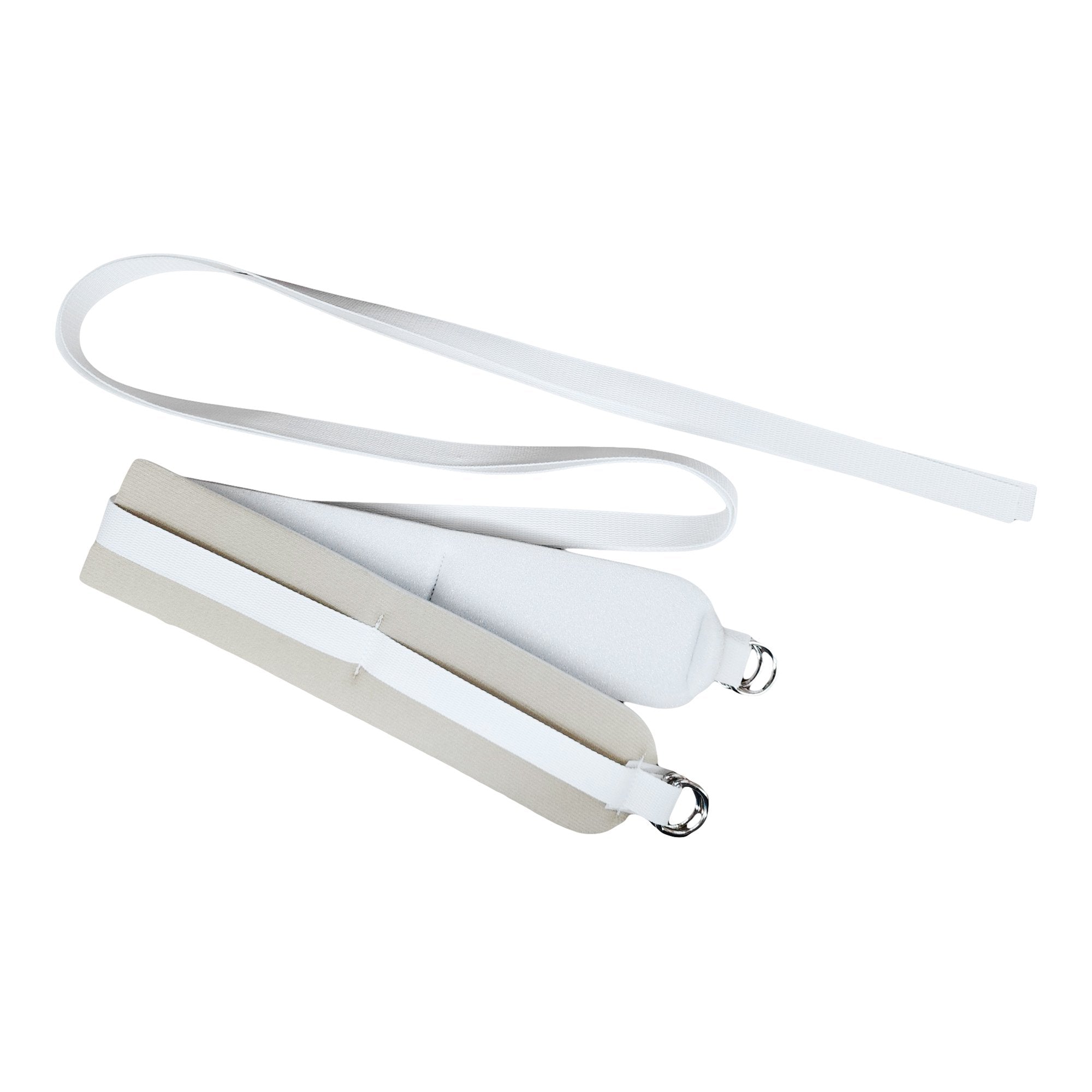 McKesson Wrist and Ankle Restraint-"Wrist / Ankle Restraint McKesson Adult Double ""D"" ring / Hook and Loop Closure 1 W X 51 L Inch Strap"