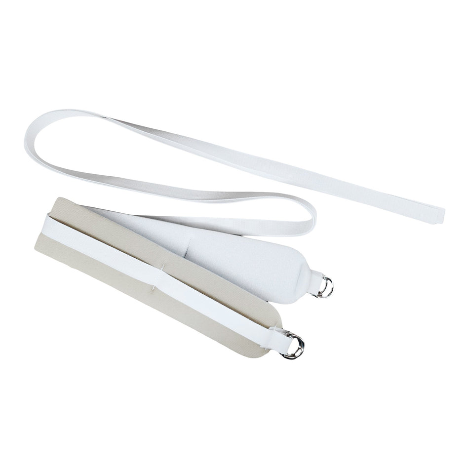 McKesson Wrist and Ankle Restraint-"Wrist / Ankle Restraint McKesson Adult Double ""D"" ring / Hook and Loop Closure 1 W X 51 L Inch Strap"