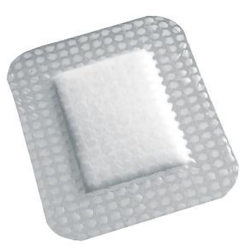 OpSite Post Op Transparent Film Dressing with Pad, 4 x 8 Inch-Transparent Film Dressing with Pad OpSite Post Op 4 X 8 Inch 3 Tab Delivery Rectangle Sterile