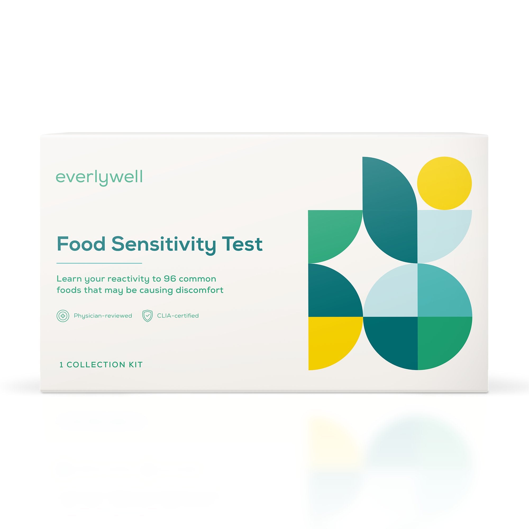 Everlywell Food Sensitivity Test-Blood Collection and Transport Kit Everlywell Collection Card Sterile