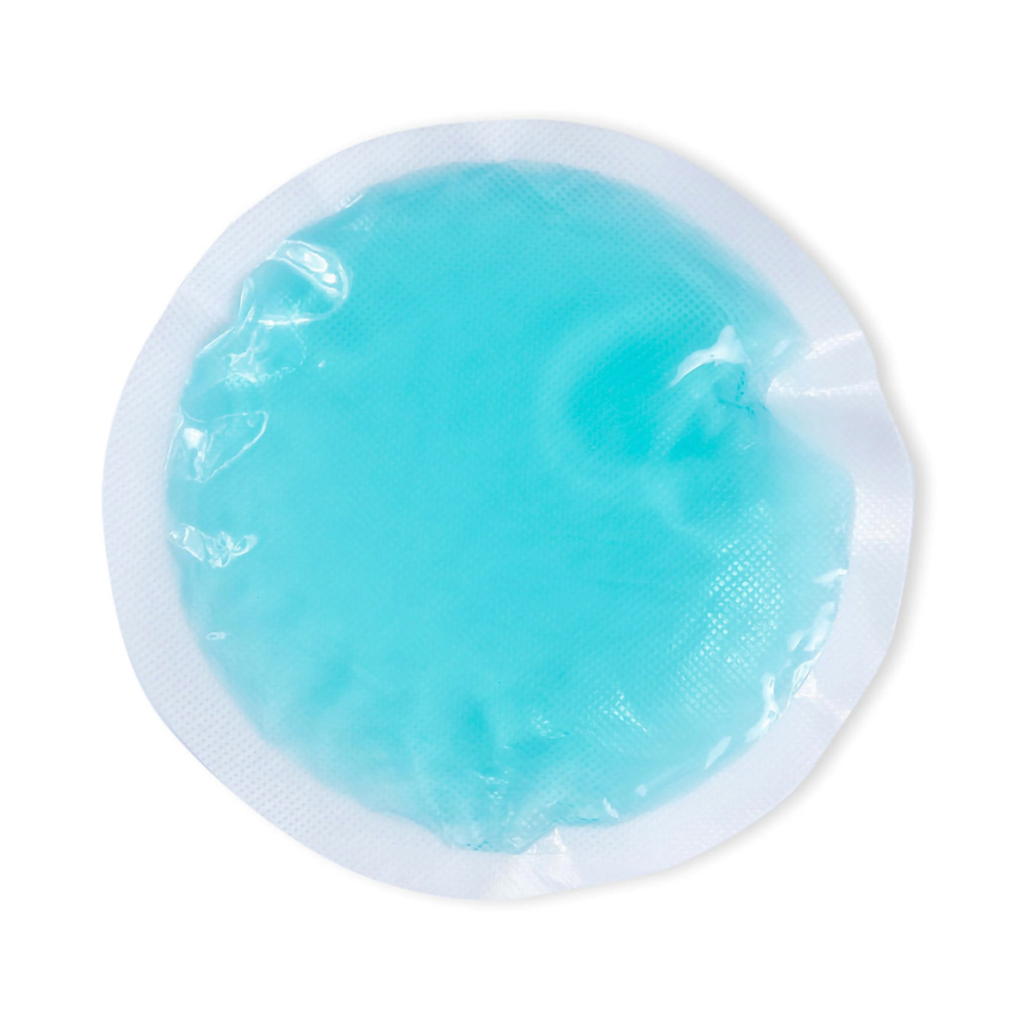Medico Gel Cold Pack, 4-Inch Diameter, Blue-Cold Pack Medico General Purpose 4 Inch Diameter Fabric / Plastic / Gel Reusable