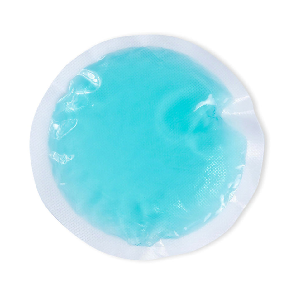 Medico� Gel Cold Pack, 4-Inch Diameter, Blue-Cold Pack Medico� General Purpose 4 Inch Diameter Fabric / Plastic / Gel Reusable