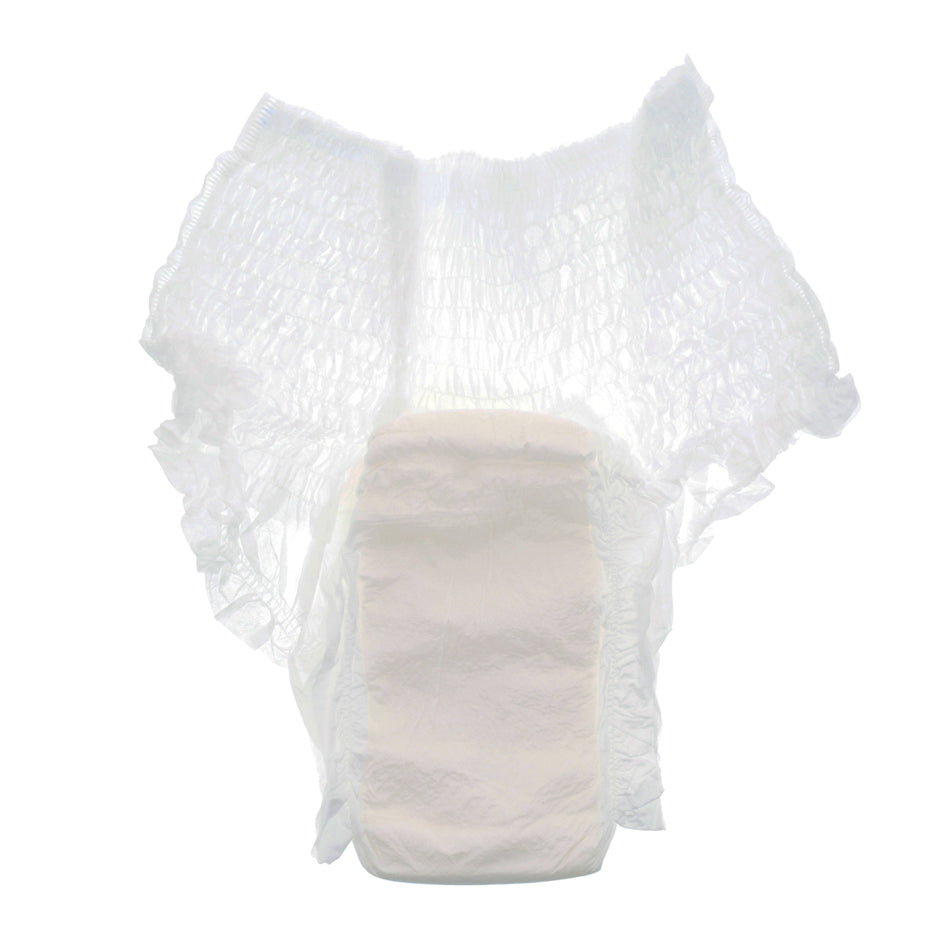 Sure Care Extra Moderate Absorbency Incontinence Underwear, Large-Unisex Adult Absorbent Underwear Sure Care Extra Pull On with Tear Away Seams Large Disposable Moderate Absorbency
