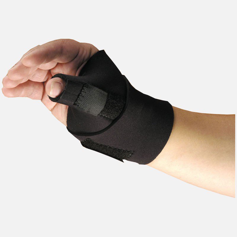 Thumb Brace Modabber™ Adult Regular Hook and Loop Strap Closure Left or Right Hand Black - Orthopedic>Immobilizers, Splint...