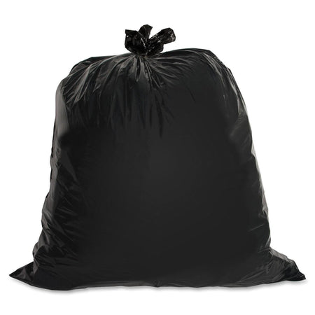 Trash Bag Inteplast 0.65 mil 30 X 36 Inch Black Star Seal Bottom Coreless Roll - Housekeeping>Bags>Trash Bags - I.B.S. Sol...