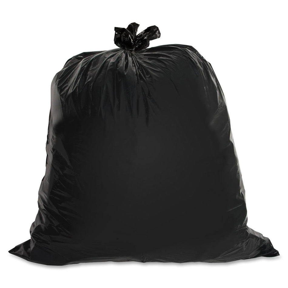 Trash Bag Inteplast 0.65 mil 30 X 36 Inch Black Star Seal Bottom Coreless Roll - Housekeeping>Bags>Trash Bags - I.B.S. Sol...