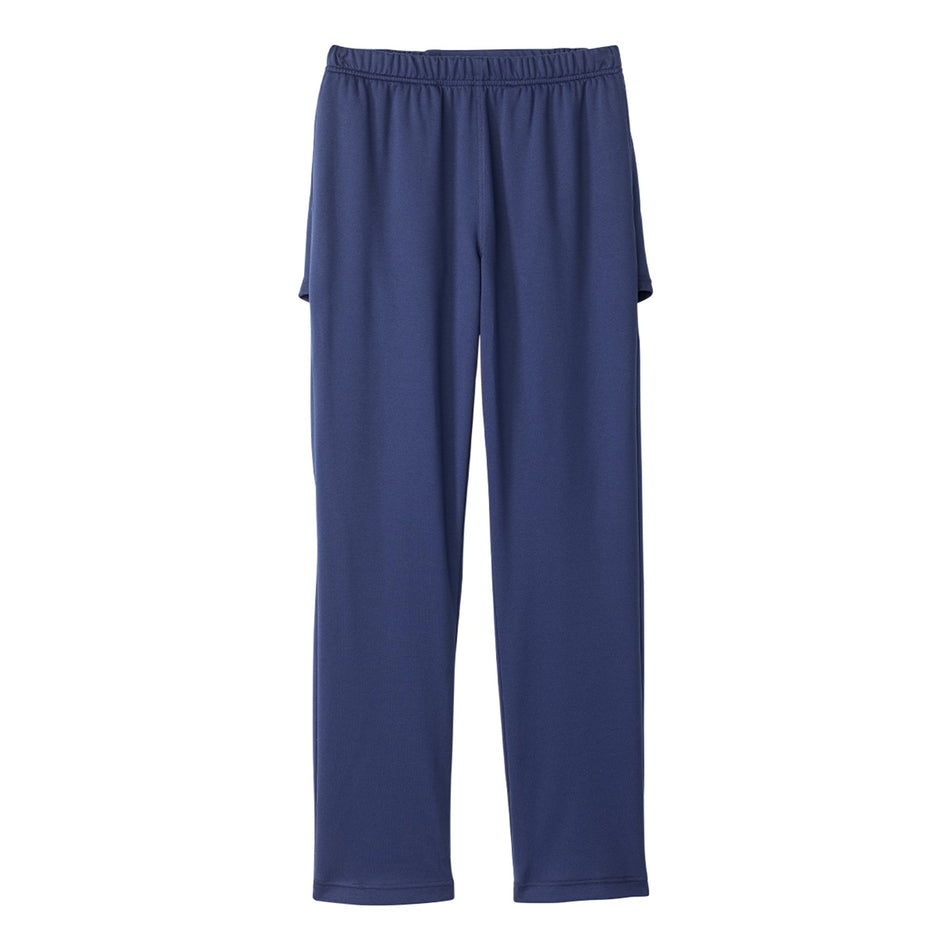 Silverts® Women's Open Back Soft Knit Pant, Navy Blue, Small