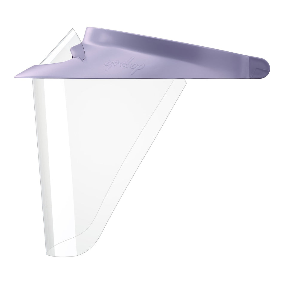 Face Shield Kit ABS Medium Full Length Ventilated Reusable NonSterile - Apparel>Face Shields - Op-D-Op