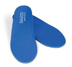Orthotic Insole DARCO ProMotion® Plus Polyester / Polypropylene / EVA / PORON® Foam Male 11 to 11-1/2 / Female 13 to 13-1/2 Black / Blue