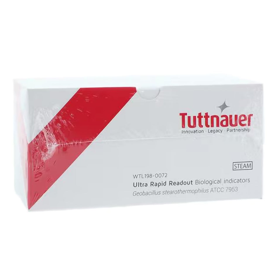 Tuttnauer Ultra Rapid Sterilization Biological Indicator Vial Steam